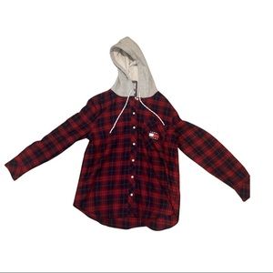 Tommy Hilfiger Plaid sweater